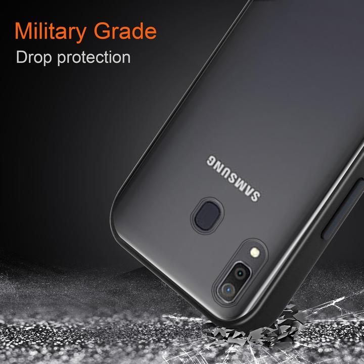 Actual product image Cadorabo Hybrid Matt Cover (TCL A30, Samsung Galaxy M10s, Samsung Galaxy A20)
