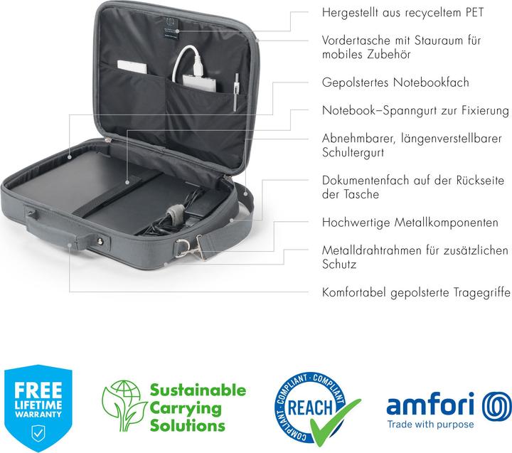 Image du produit Dicota Eco Multi Base (15.60", Universel)