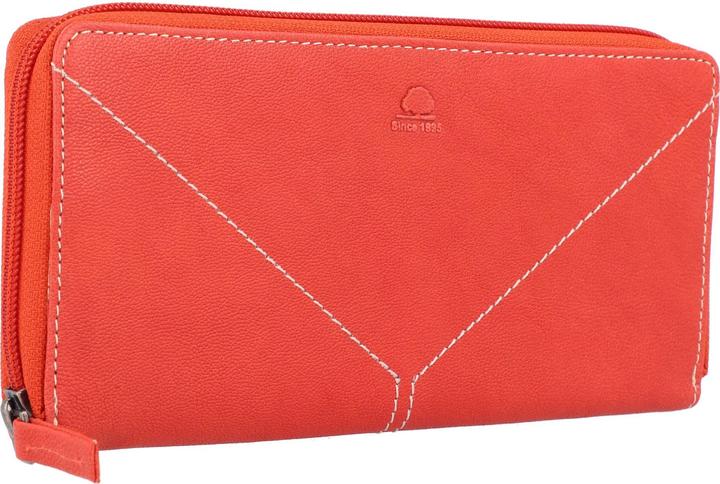 Greenburry Tumble Nappa Geldbörse Leder 20 cm