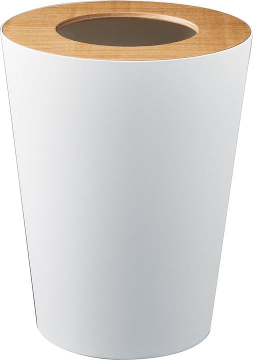 Produktbild Yamazaki Runder Papierkorb RIN (1.30 l)