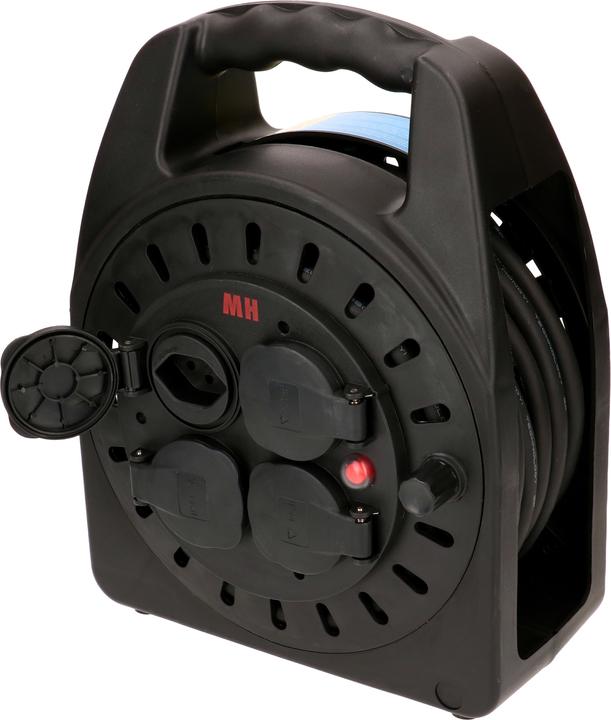 Actual product image Max Hauri Construction site cable reel (15 m, 1.50 mm²)