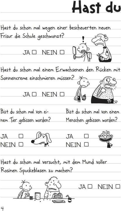 Produktbild Gregs Tagebuch - Mach's wie Greg! (Deutsch, Jeff Kinney, 2024)