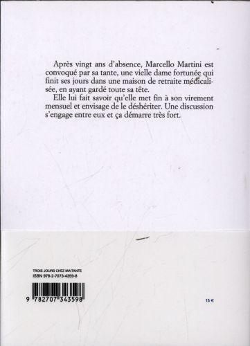 Produktbild Trois jours chez ma tante (Französisch, Yves Ravey, 2017)