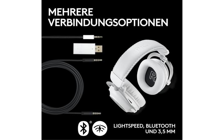 Produktbild Logitech G Pro X 2 Lightspeed (Kabellos, Kabelgebunden)