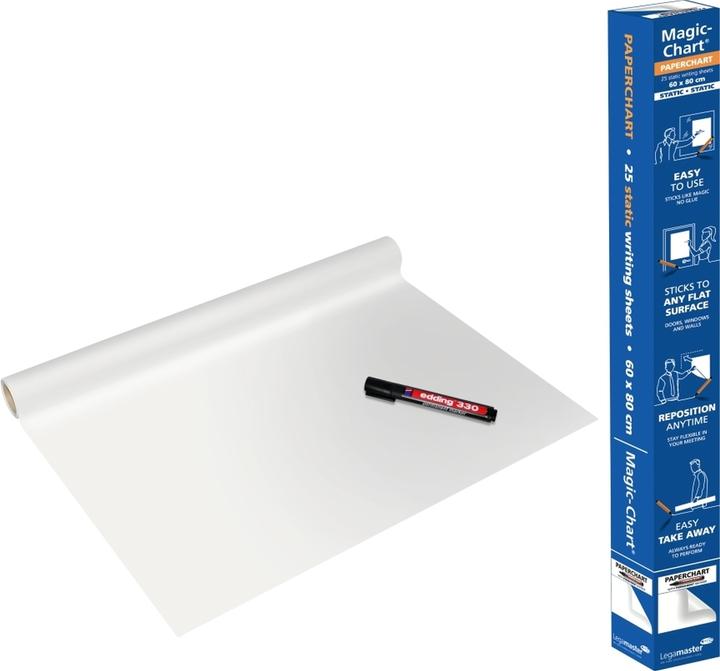 Immagine prodotto Legamaster Magic-Chart (60 x 80 cm)