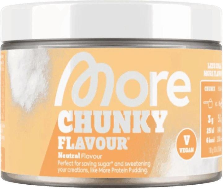 Produktbild More Nutrition Chunky Flavour (Neutral, 1 Stk., 250 g)