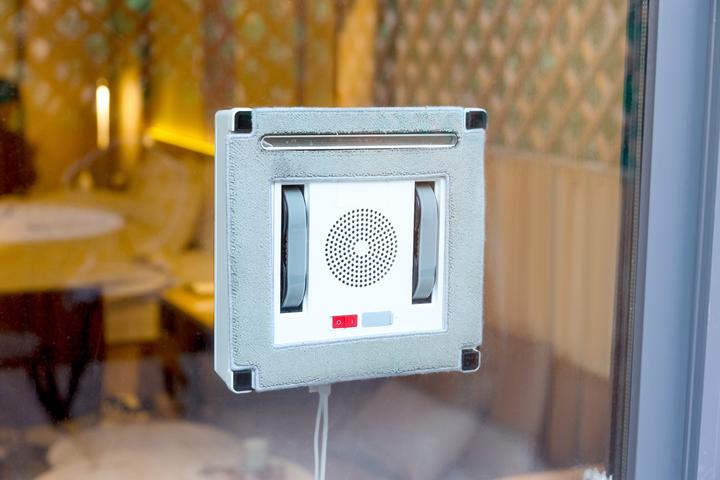 Image du produit Mamibot Robot laveur de vitres W120-F Spray ()