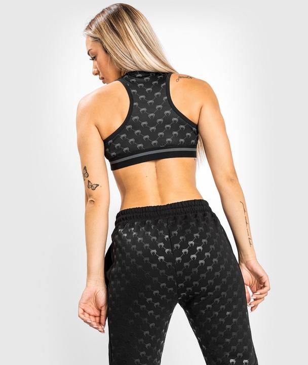 Actual product image Venum Monogram Joggers - For Women - Black/Pink Gold - L (L)