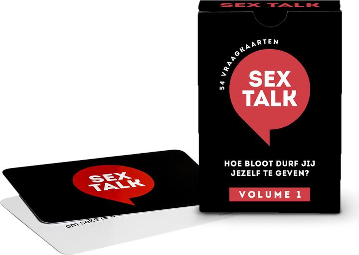 Produktbild tease & please Sex Talk (Kartenspiel, Niederländisch)