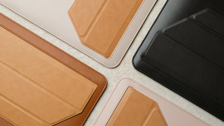 Produktbild Moshi Muse 14" 3-in-1 Slim Case - MacBook Pro 14" Case (2021) (Jet Black) (14", Universal)