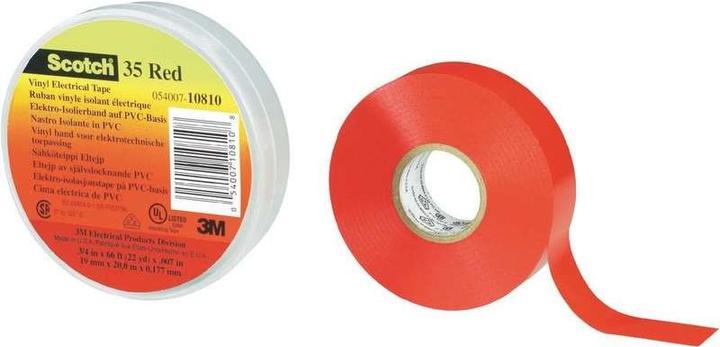 Actual product image Scotch 35 Vinyl Elektro-Isolierband (19 mm)