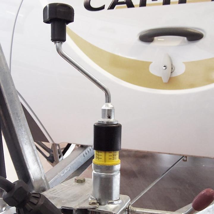 Image du produit ProPlus Roue jockey avec indicateur de charge d'appui