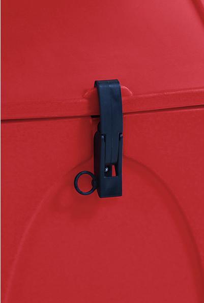 Immagine prodotto eurokraft basic Carrello universale, ideale per materiale sfuso, capacità 75 l, rosso.