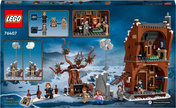 Produktbild LEGO Heulende Hütte und Peitschende Weide (76407, LEGO Harry Potter)