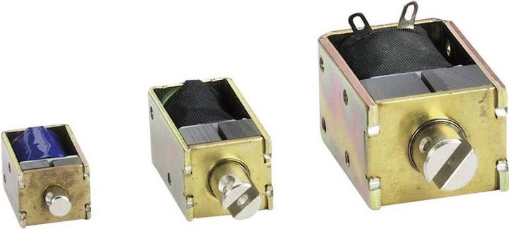 Actual product image EBE Group K10SL Solenoid self-retaining 2 N 12 N 12 V/DC 12 W (Cords)