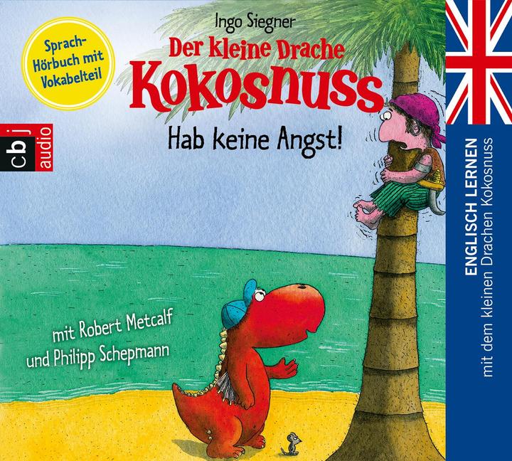Image du produit Le petit dragon Noix de coco - N'aie pas peur! (Ingo Siegner, Philipp Schepmann, Robert Metcalf, Allemand)