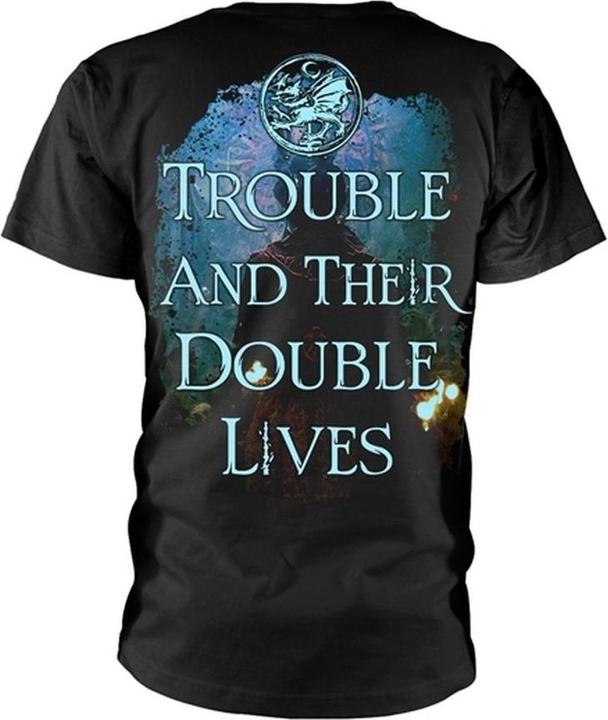 Image du produit Cradle Of Filth T-Shirt unisexe adulte "Trouble and Their Double Lives" (Les problèmes et leur double vie) (L)