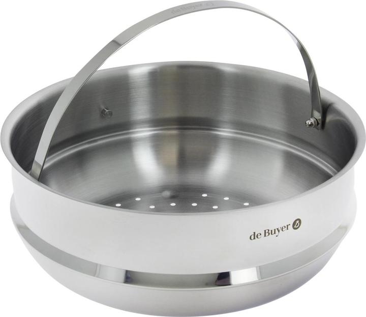 Image du produit de Buyer Insert vapeur en acier inoxydable pour casserole (2.40 cm, Métal)