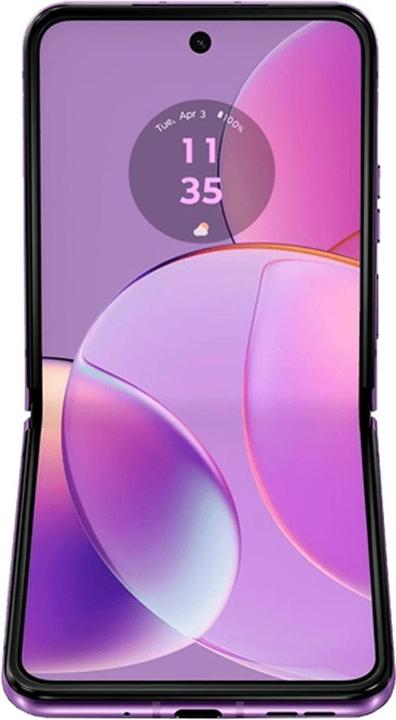 Actual product image Motorola Razr 40 (256 GB, Summer Lilac, 6.90", SIM + eSIM, 64 Mpx, 5G)