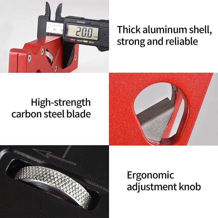 Actual product image Corner planer