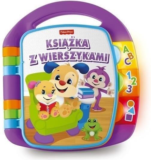 Actual product image Mattel Book of Rhymes (FRC70) (Polish)