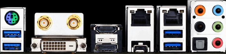 Produktbild Gigabyte Ga-H170n-Wifi (LGA 1151, Intel H170, Mini-ITX)