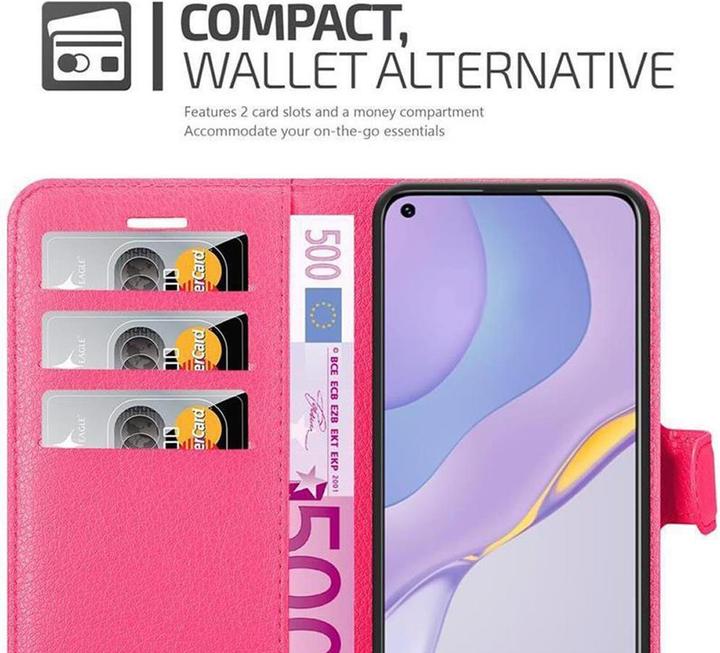Produktbild Cadorabo Book mit Standfunktion Cover (Huawei Nova 7 5G)