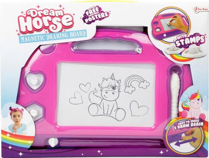 Immagine prodotto Toi-Toys Lavagna da disegno magnetica Dream Horse