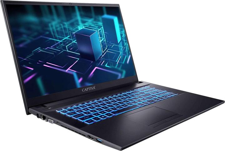 Produktbild Captiva Power Starter I76-101 Core i7 UHD Graphics (17.30", Intel Core i7-1255U, 64 GB, 2000 GB, DE)