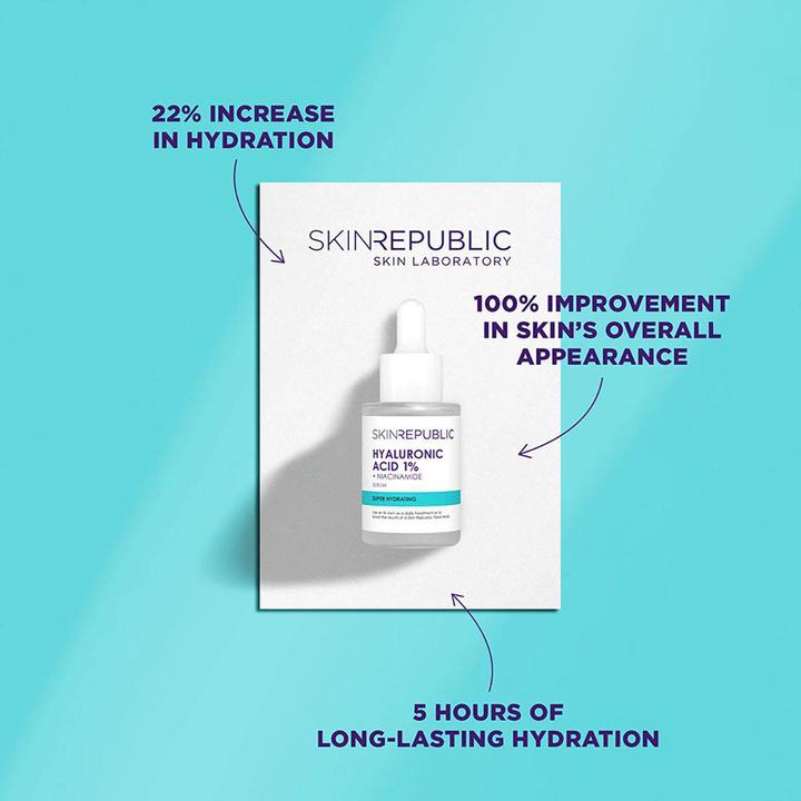 Immagine prodotto Skin Republic Acido ialuronico 1% (30 ml)