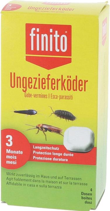Finito Ungeziefer Köderdosen