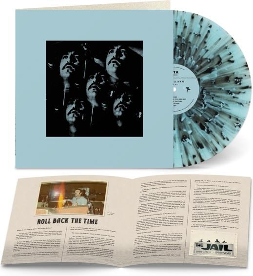 Produktbild U.F.O.(Blue Splatter Vinyl) (Jim Sullivan)