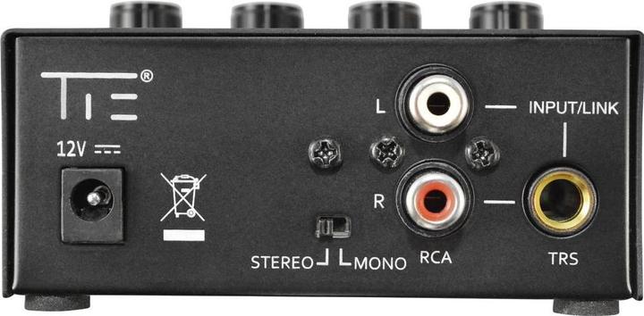 Image du produit TIE Amplificateur de casque 4CH
