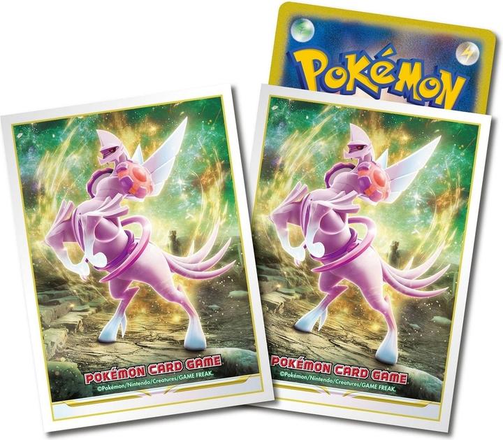 Tinisu Pokemon Karten Hüllen Premium 64x Palkia Urform Sleeves TCG