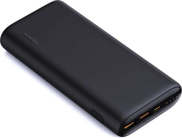 Actual product image Aukey Sprint Go (20000 mAh, 65 W, 74 Wh)