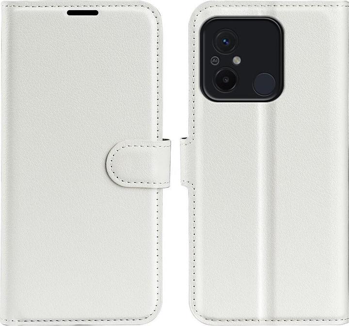 Immagine prodotto Cover-Discount Xiaomi Redmi 12C - Custodia in pelle bianca (Xiaomi Redmi 12C)