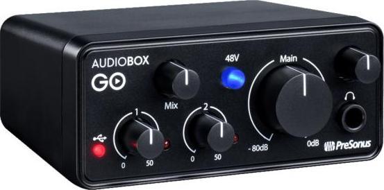 Actual product image PreSonus Recording set Audiobox GO Creator Bundle with stand (USB)
