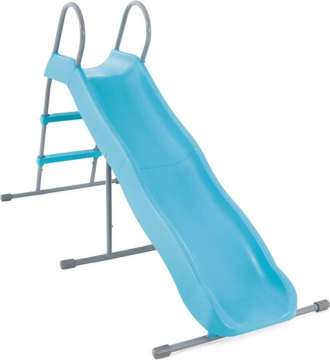 Actual product image Intex SIX-FOOT FREESTANDING SLIDE Measurement: 196cmX84cmX119cm, Item Number 44106