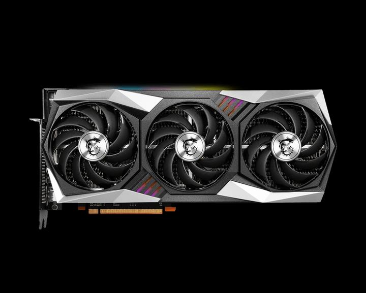 Image du produit MSI Radeon RX 6900 XT Gaming X Trio 16G (16 Go)