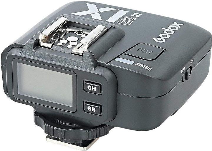 Immagine prodotto Godox Ricevitore X1R-N per Nikon