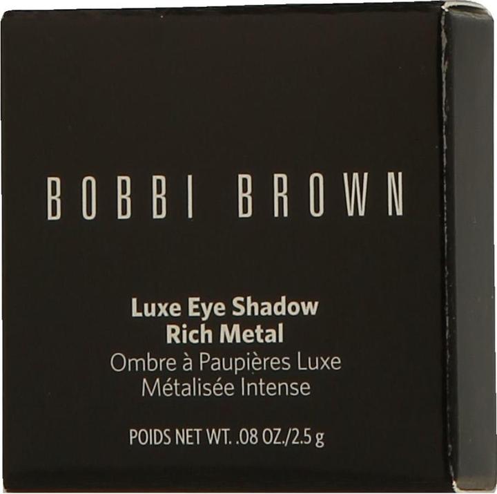 Actual product image Bobbi Brown Luxe Eye Shadow (Copper, Metallic)