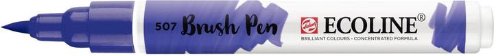 Produktbild Talens Ecoline Brush Pen (Ultramarinblau, Violett, 1 x)