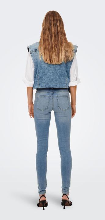Produktbild JdY JDYBlume Mid Destroyed Skinny Fit Jeans (34)
