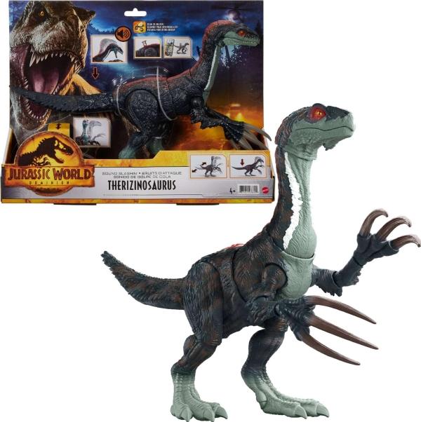 Actual product image Jurassic World Sound Slashin' Slasher Dino