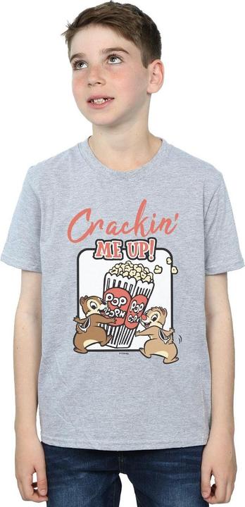 Actual product image Disney Boys Chip N Dale Crackin Me Up T-Shirt (116)