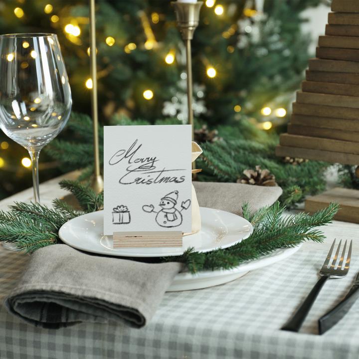 Actual product image Relaxdays place card holder