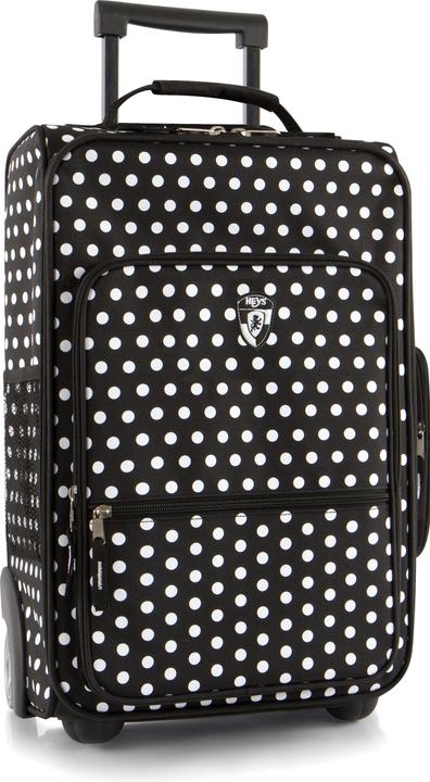 Heys Black with Dots -lasten matkalaukku, musta