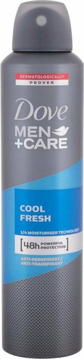 Image du produit Dove Cool Fresh Men Déodorant Anti-Perspirant en Spray 250 ml (Spray, 250 ml)