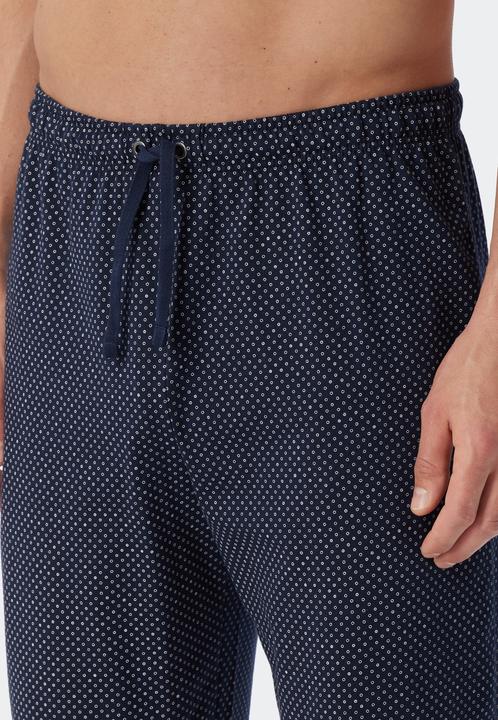 Produktbild Schiesser langer Pyjama Schlafanzug natürlich 100% Baumwolle | auch Übergrössen (102)