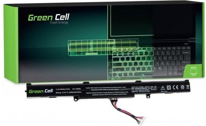 Actual product image GreenCell AS77 - Battery - ASUS - F550 F750 K550 K750 R510 R750 X550 X750 (4 Cells, 2200 mAh)